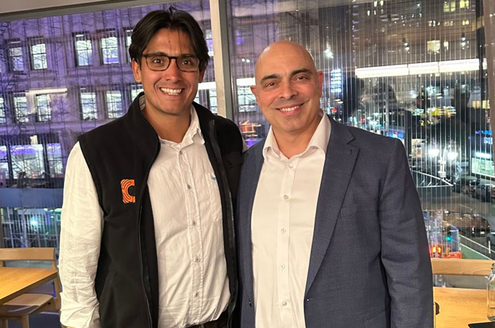 Greg Ciresi and Arturo Aguilar