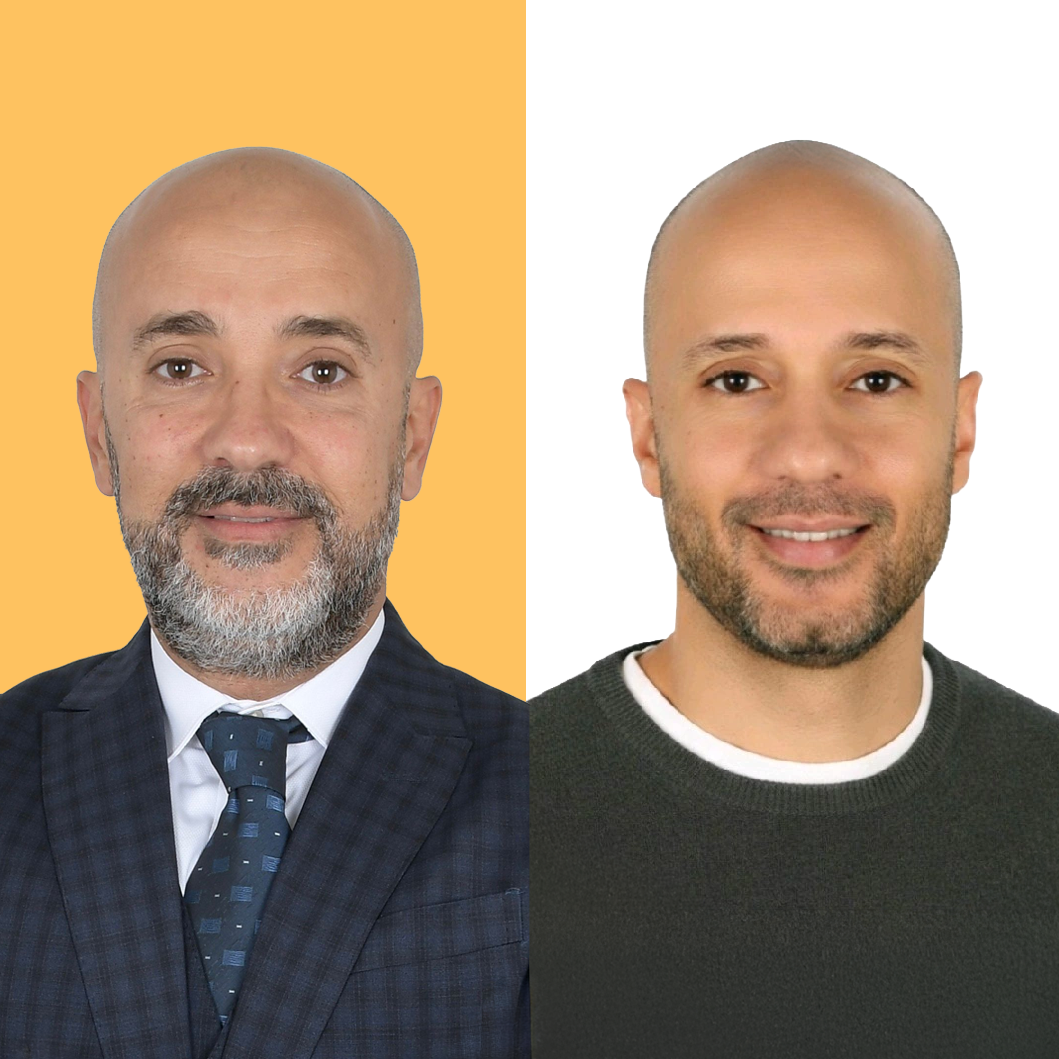 Hisham Osman and Mahmoud Azouz