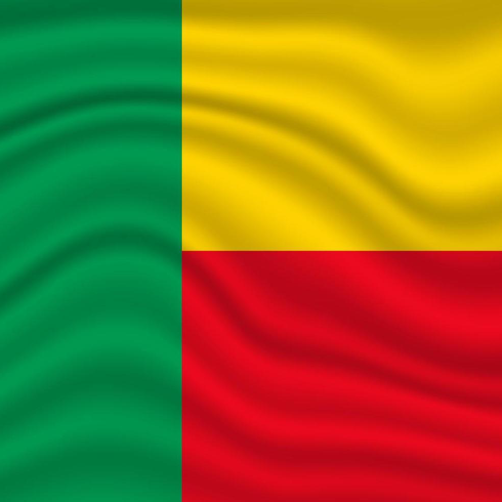Benin Flag