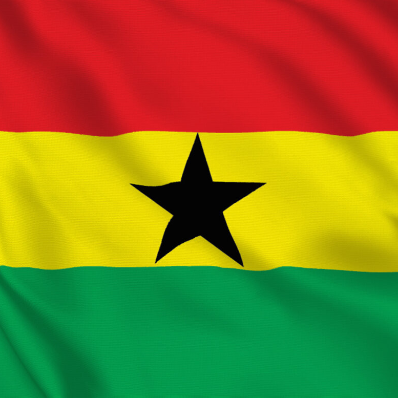 Ghana Flag