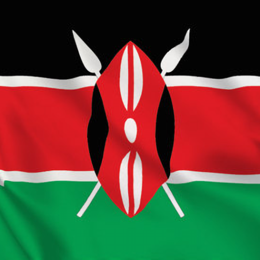 Kenya Flag