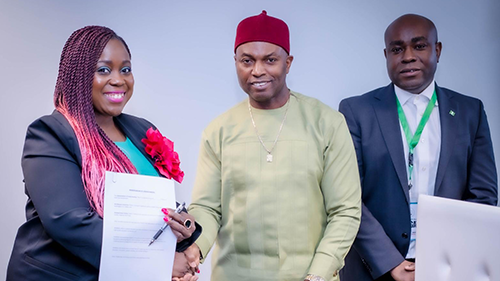 Renewed Hope signing