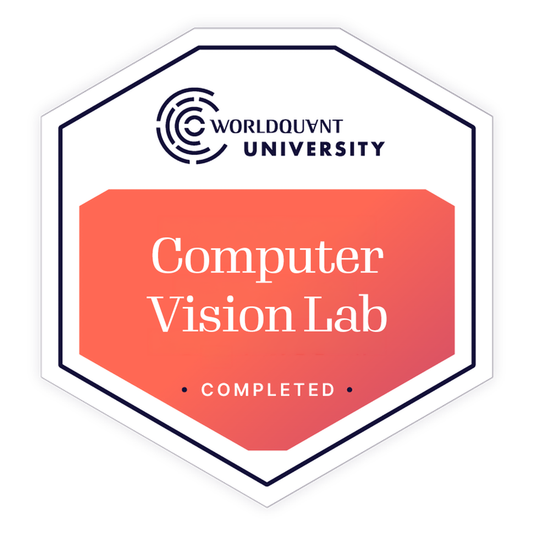 Computer Vision Lab Badge
