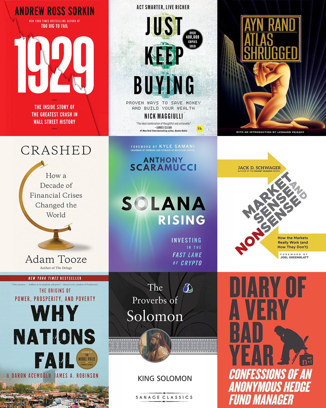 2026 Summer Reading List