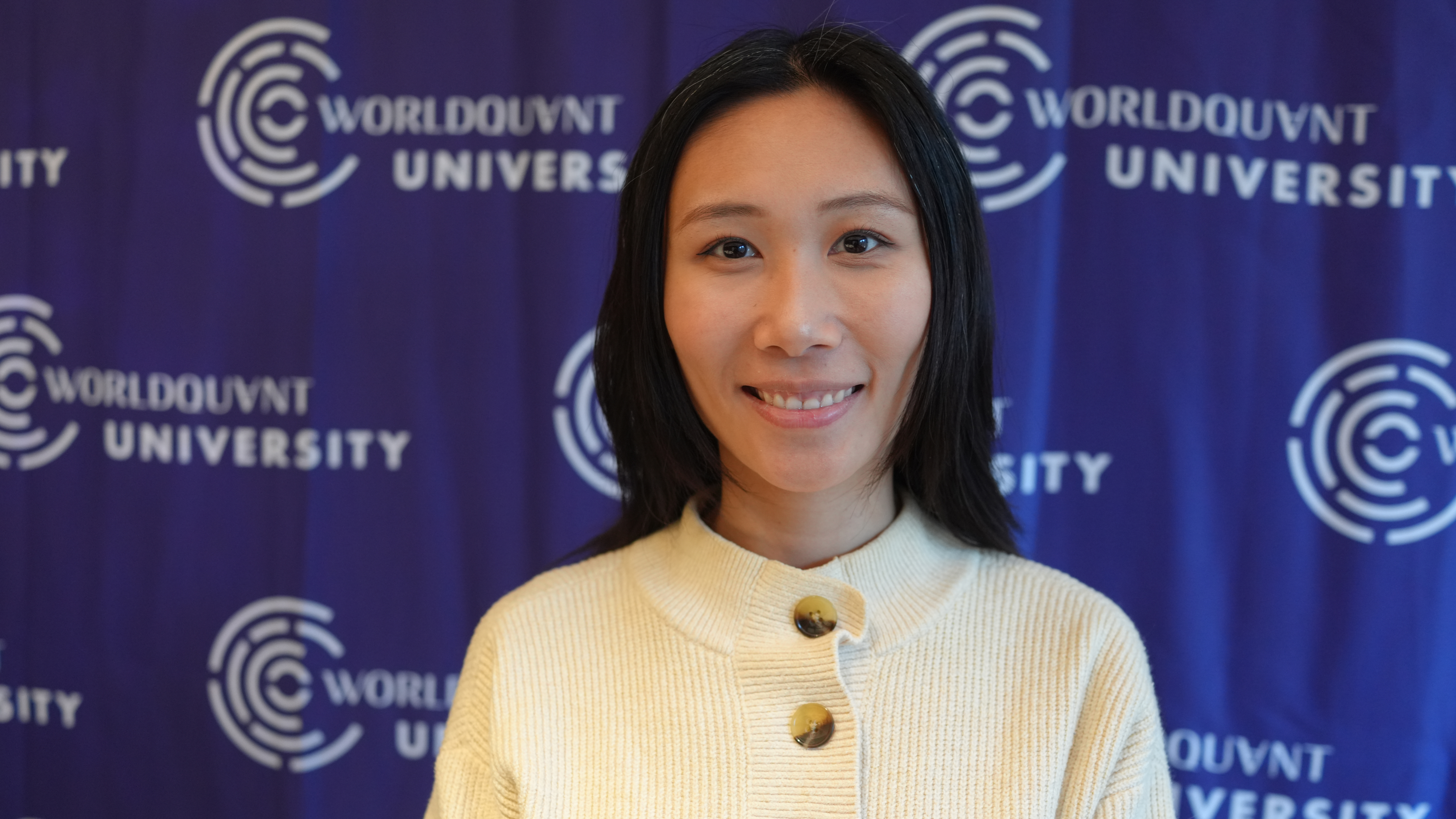 WQU alumni Diana Zhao