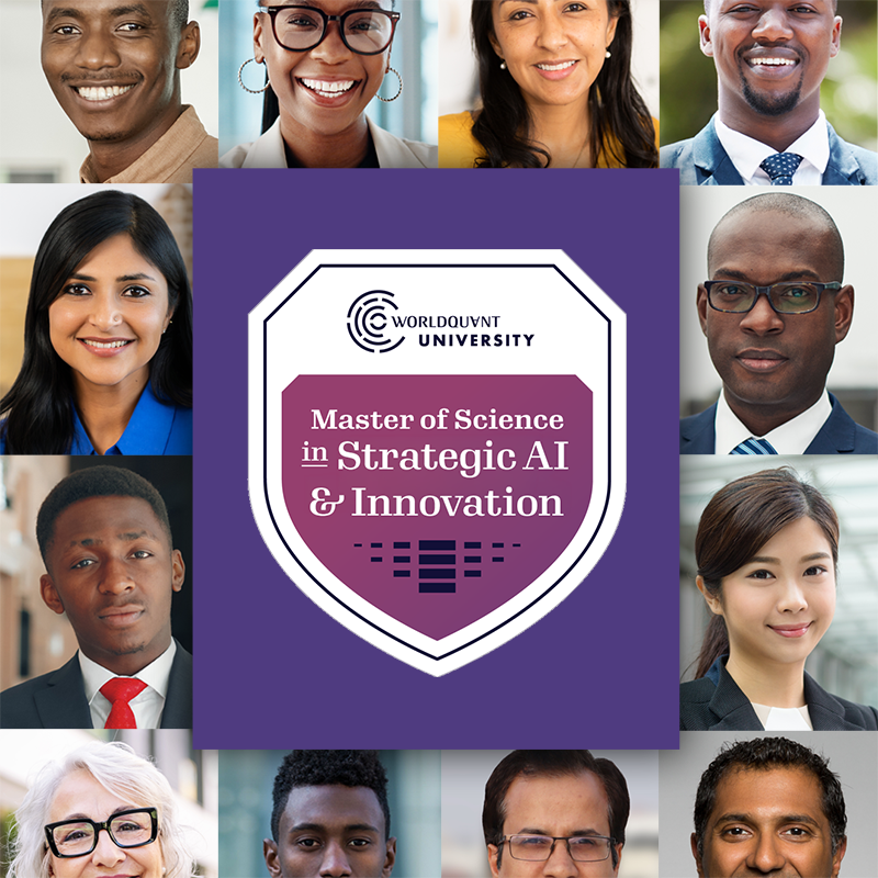 Master of Science in Strategic AI and Innovation