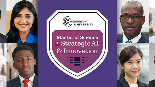 Master of Science in Strategic AI and Innovation