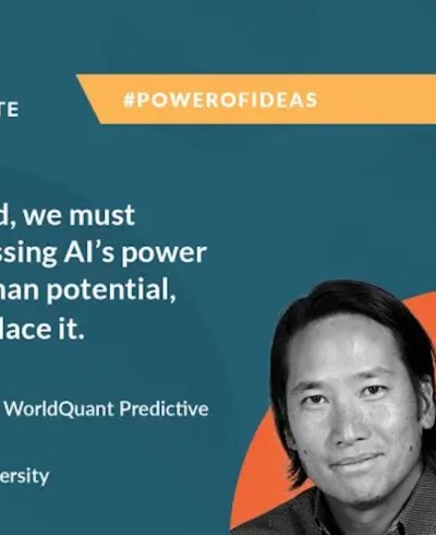 Quote: Moving forward, we must focus on harnessing AI's power to enhance human potential, rather than replace it. Peter Lee, Chairman of the Board, WorldQuant Predictive, and Daphne Kis, CEO, WorldQuant University