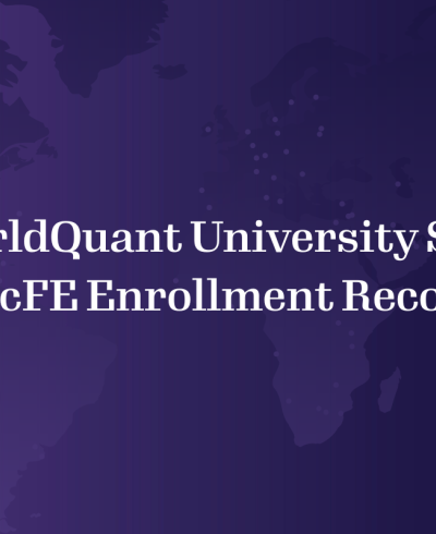 MScFE Growth 2,500 enrollments