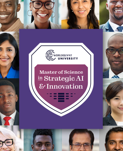 Master of Science in Strategic AI and Innovation